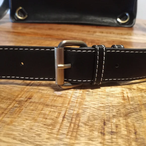 Ecosusi Black Briefcase Messenger Satchel Bag - Picture 9 of 17